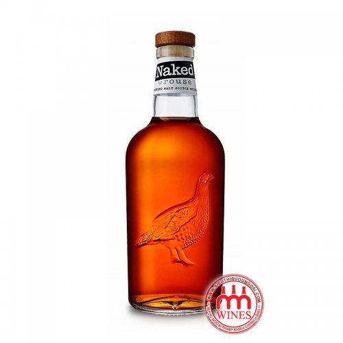 THE NAKED Famous GROUSE 100% PURE MALT